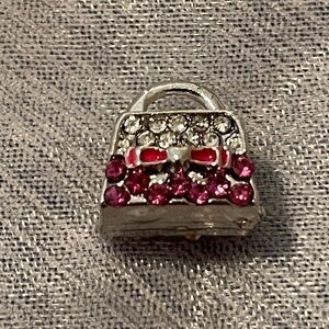 Purse Charm for Bracelet